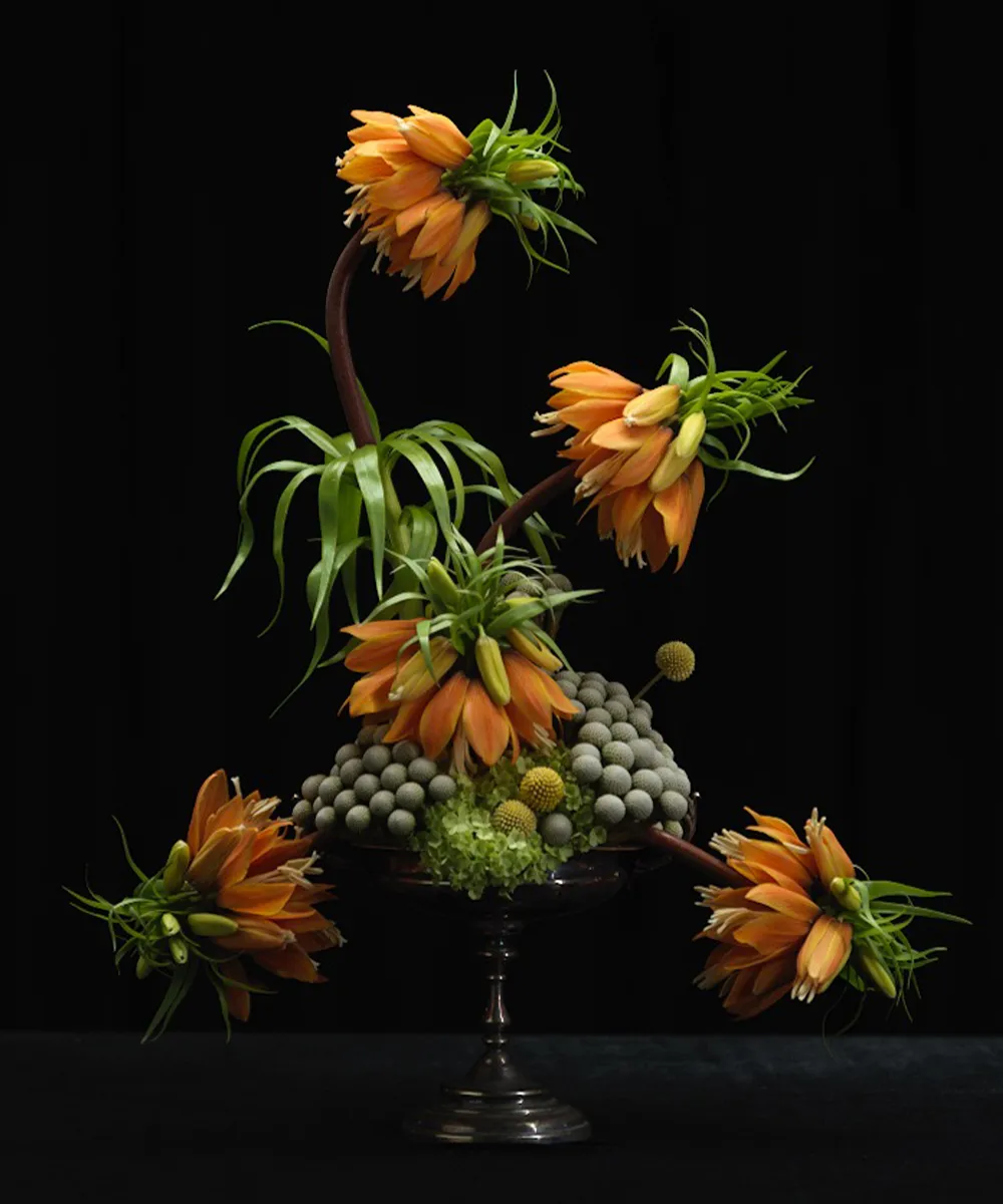 Torche à fleurs Garden Glory Flower Frogs, Large Garden Glory