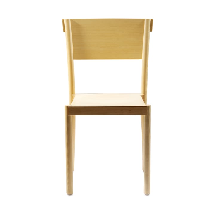 Chaise Light & Easy - Assise en frêne blanchi - Gärsnäs