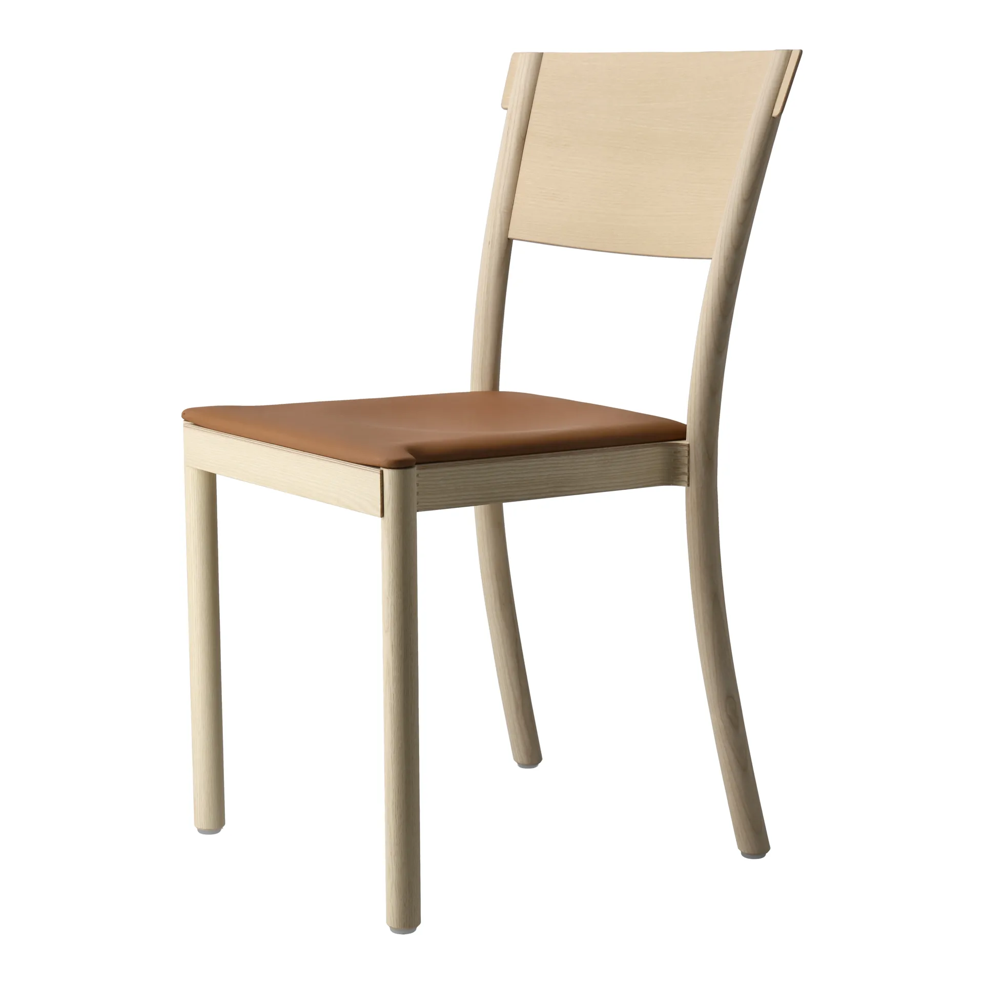 Chaise Light & Easy, Frêne-white-elmosoft 33077 Gärsnäs