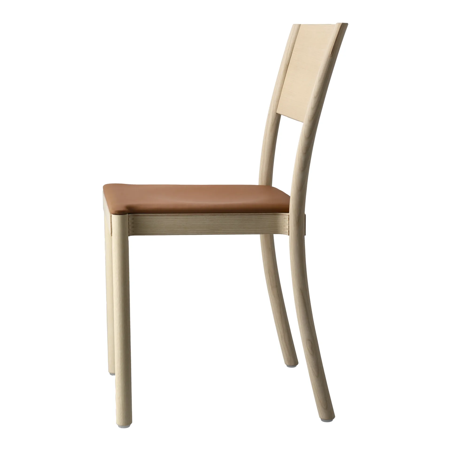 Chaise Light & Easy, Frêne-white-elmosoft 33077 Gärsnäs