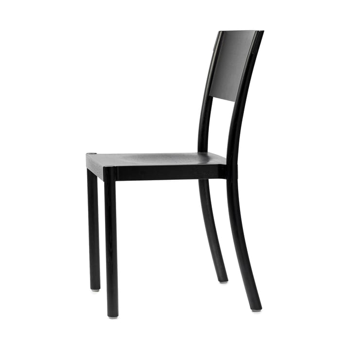 Chaise Light & Easy - Siège plaqué en frêne noir - Gärsnäs