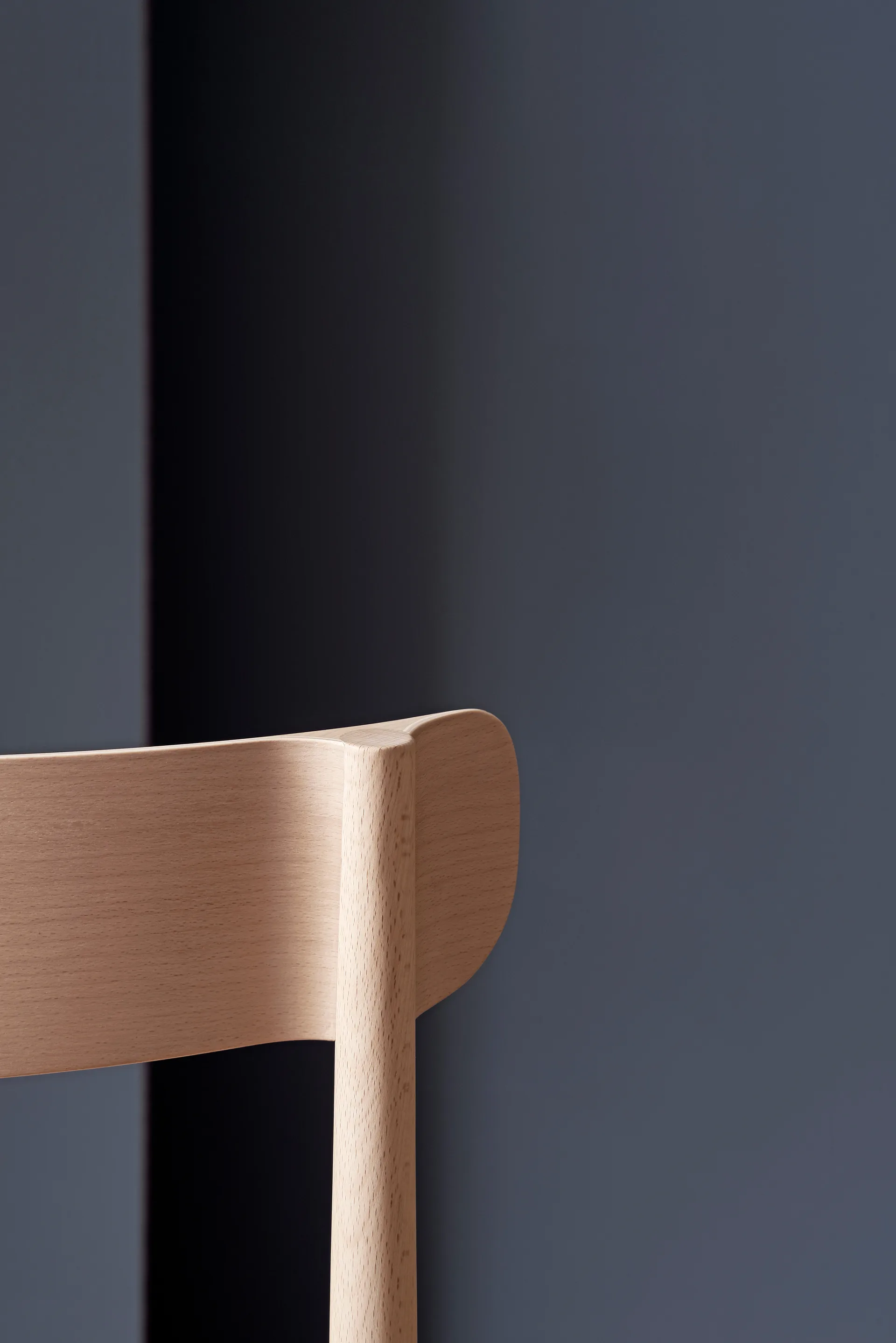 Chaise Petite, Siège plaqué naturel Gärsnäs