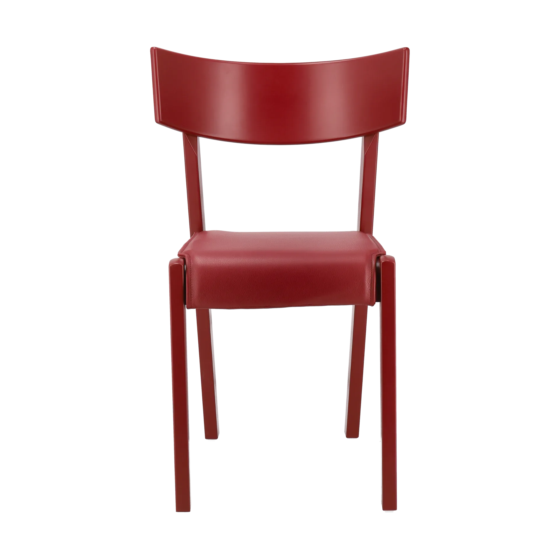 Chaise Tati, Elmobaltique 55053-teinté rouge Gärsnäs