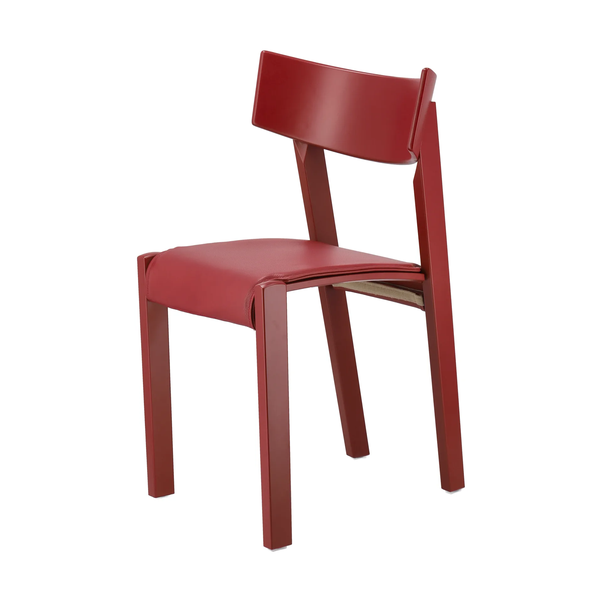 Chaise Tati, Elmobaltique 55053-teinté rouge Gärsnäs