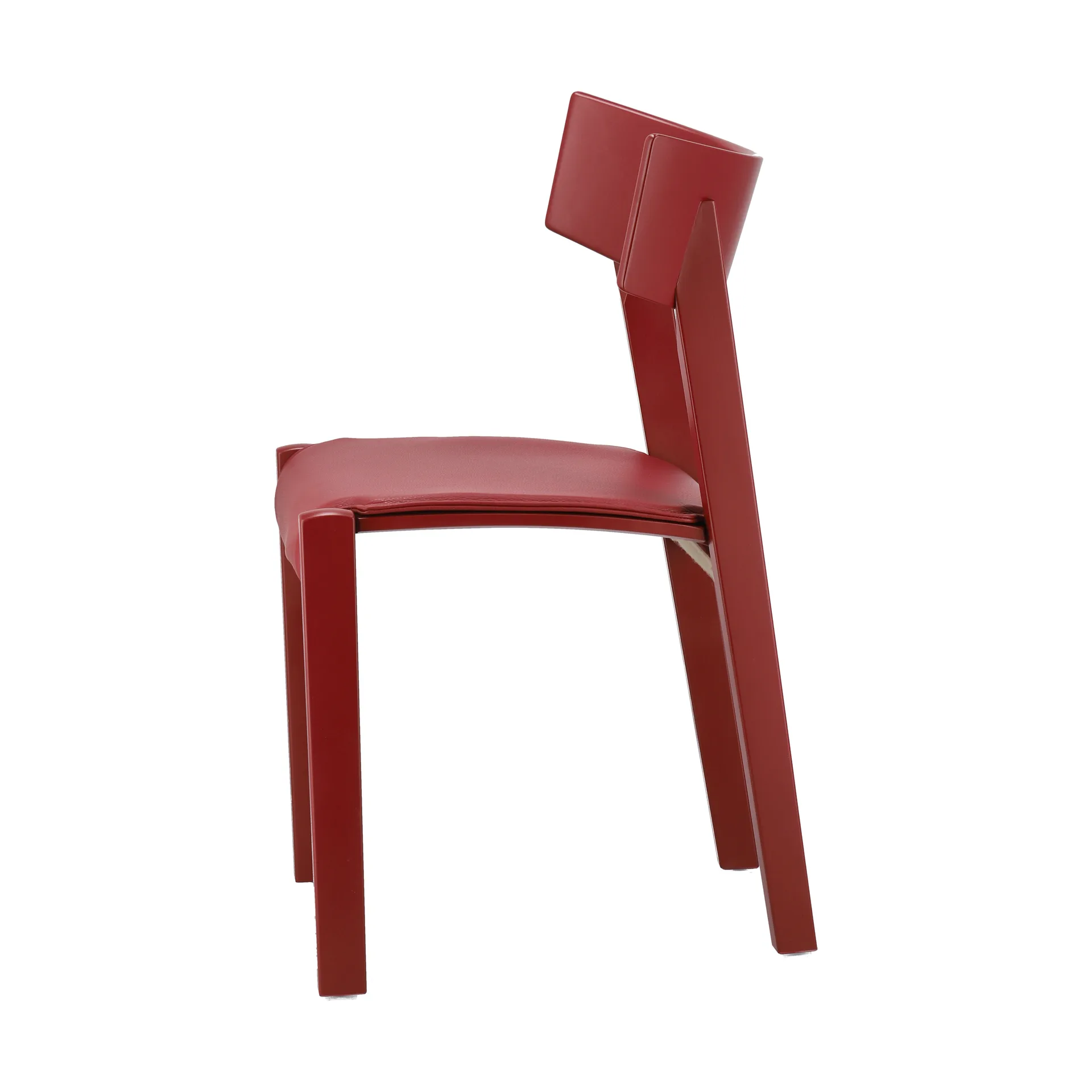 Chaise Tati, Elmobaltique 55053-teinté rouge Gärsnäs