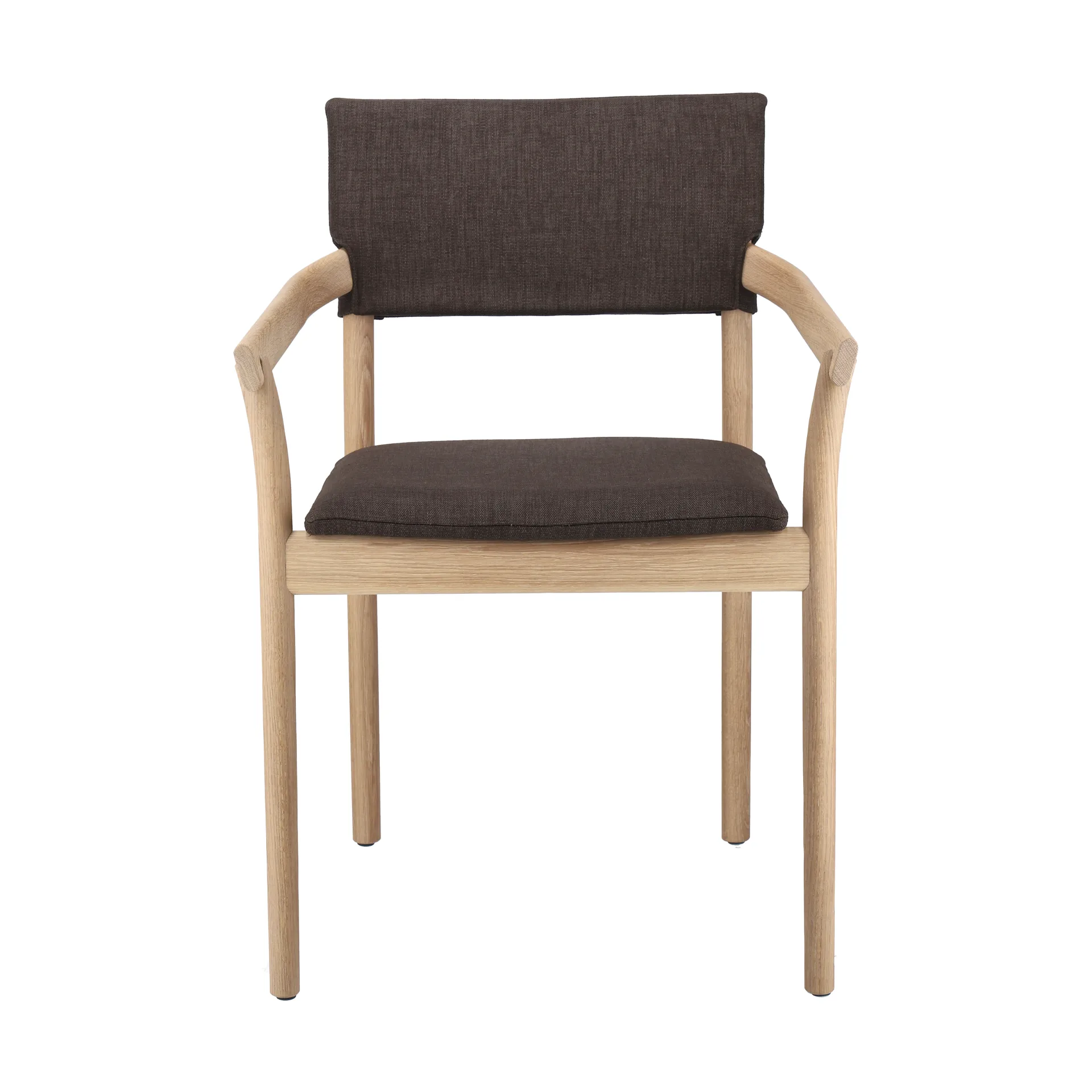 Chaise Vyn avec dossier rembourré, Monocoat natural-Lido 46 mole Gärsnäs