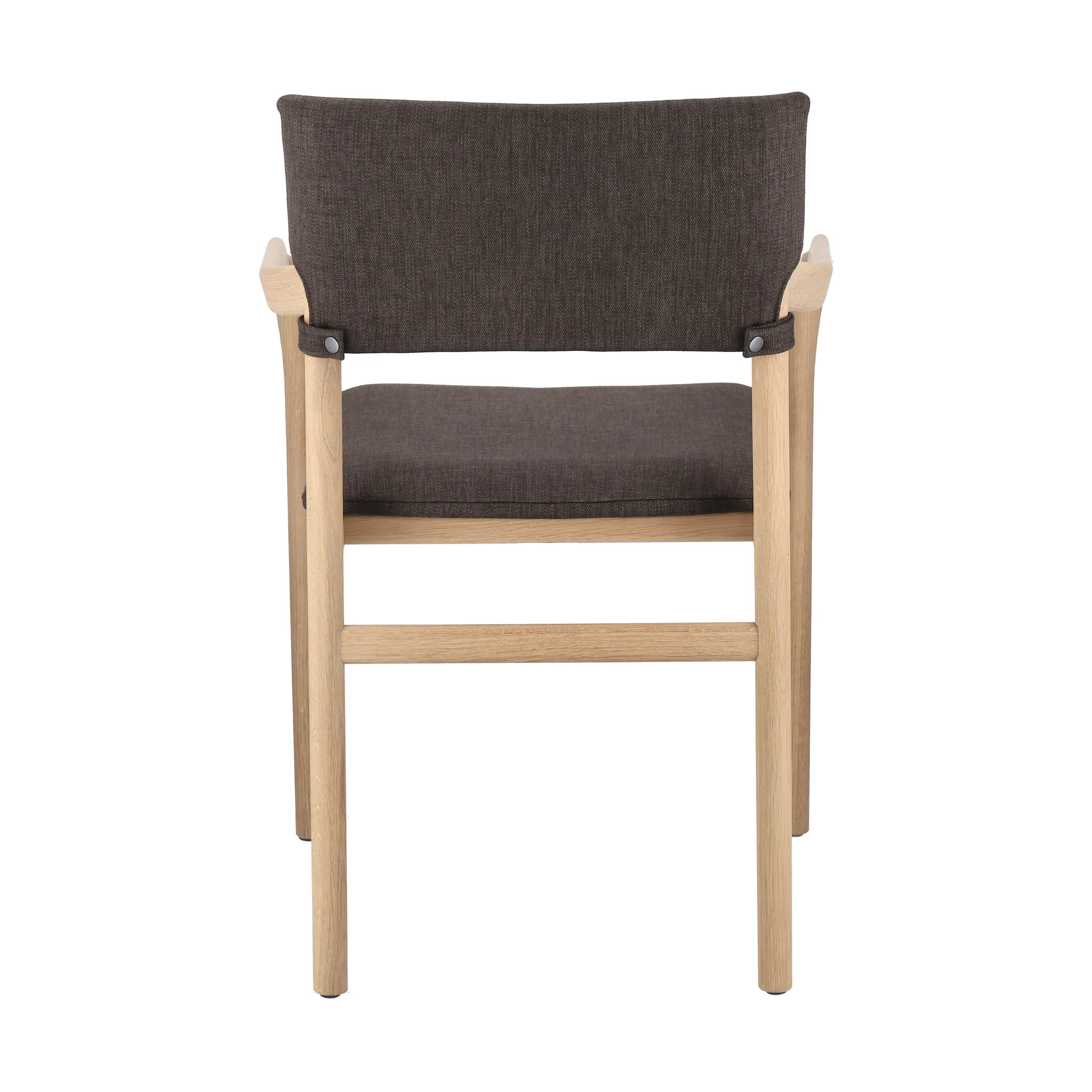 Chaise Vyn avec dossier rembourré, Monocoat natural-Lido 46 mole Gärsnäs
