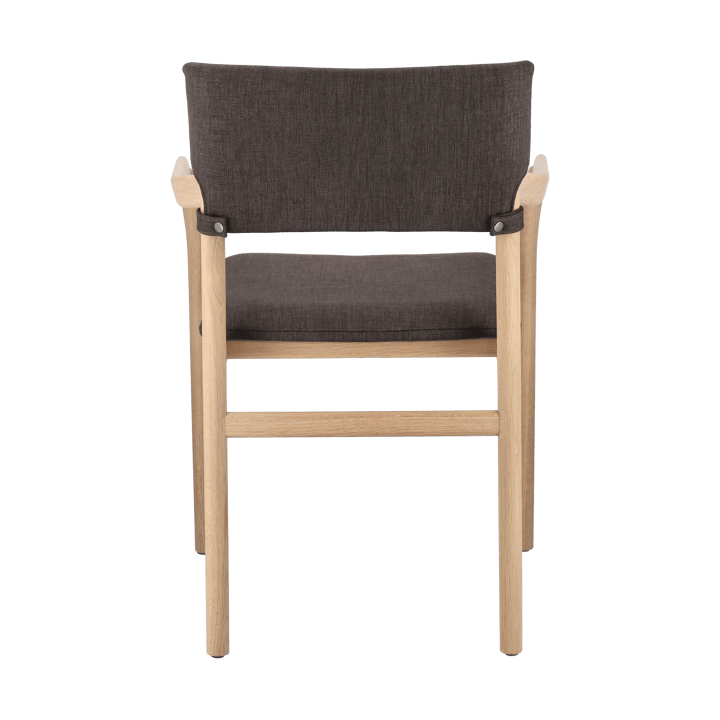 Chaise Vyn avec dossier rembourré - Monocoat natural-Lido 46 mole - Gärsnäs