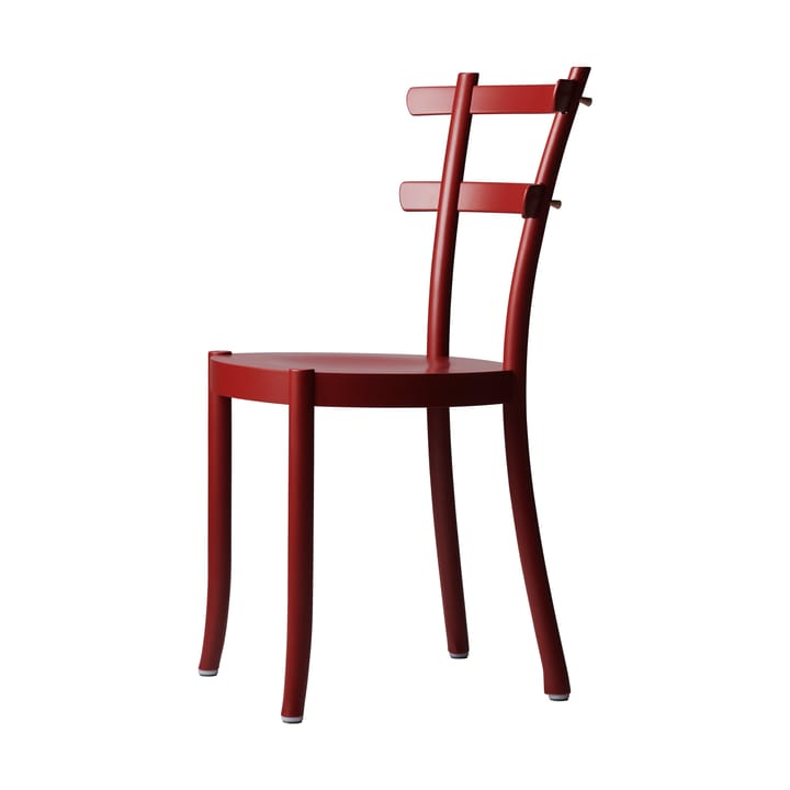 Chaise Wood - Hêtre-betterave rouge - Gärsnäs