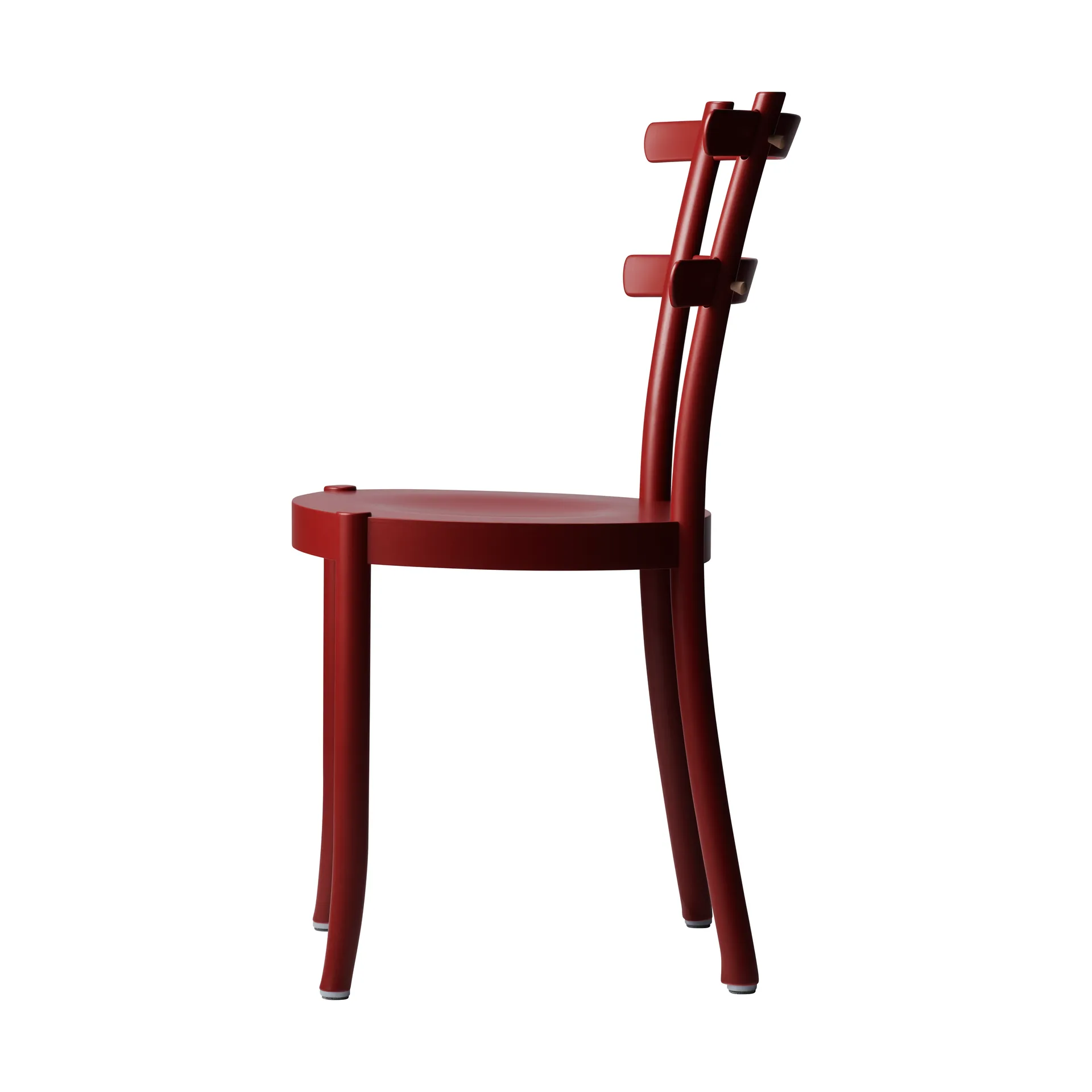 Chaise Wood, Hêtre-betterave rouge Gärsnäs