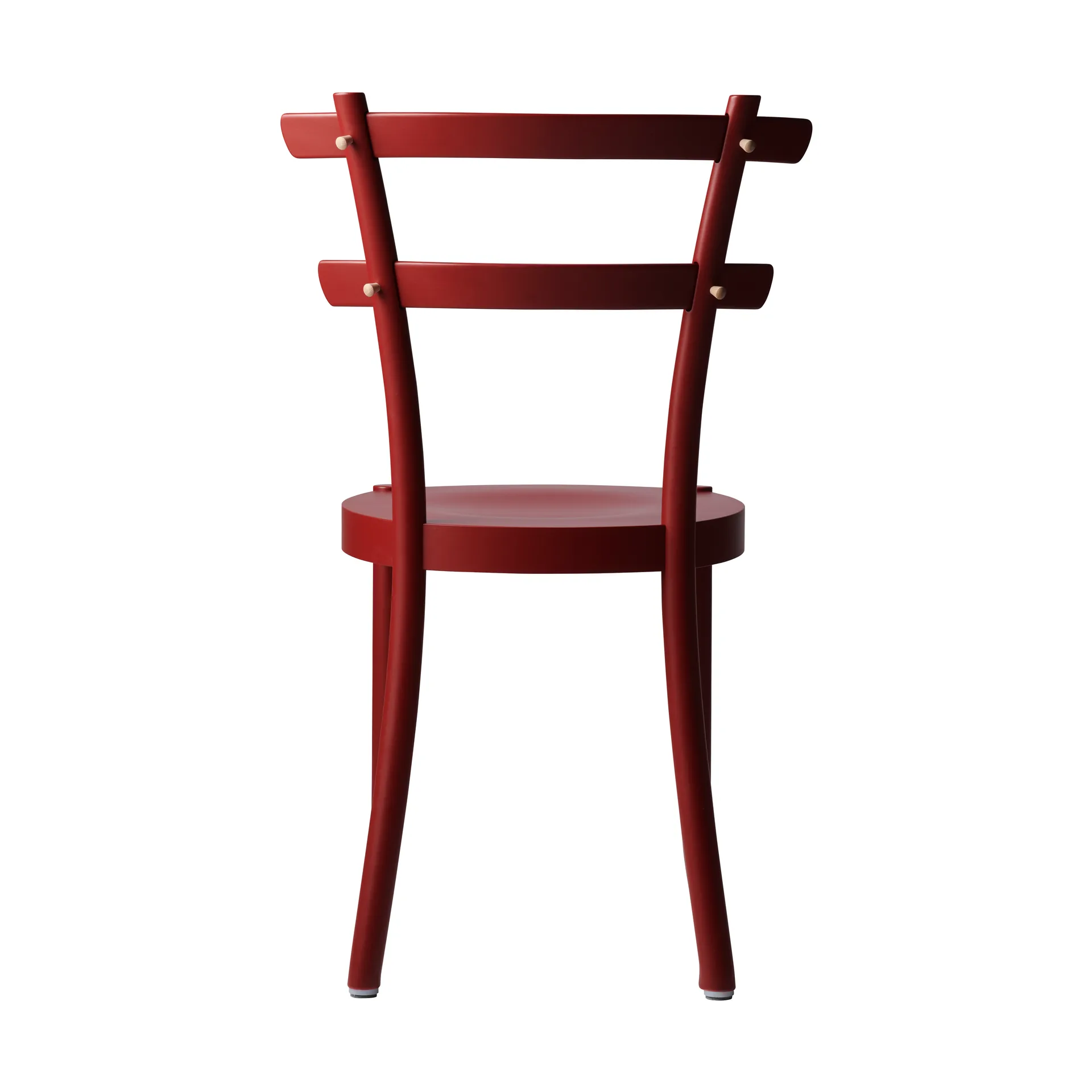 Chaise Wood, Hêtre-betterave rouge Gärsnäs