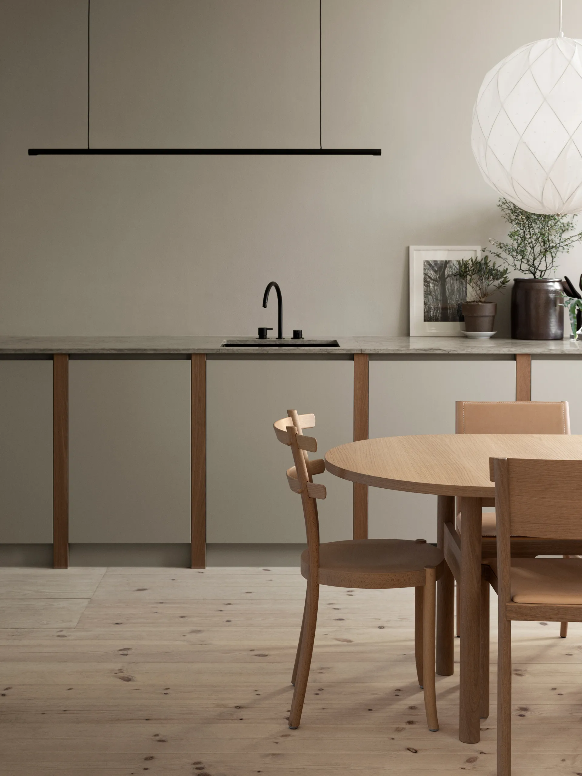 Chaise Wood, Hêtre-naturel Gärsnäs