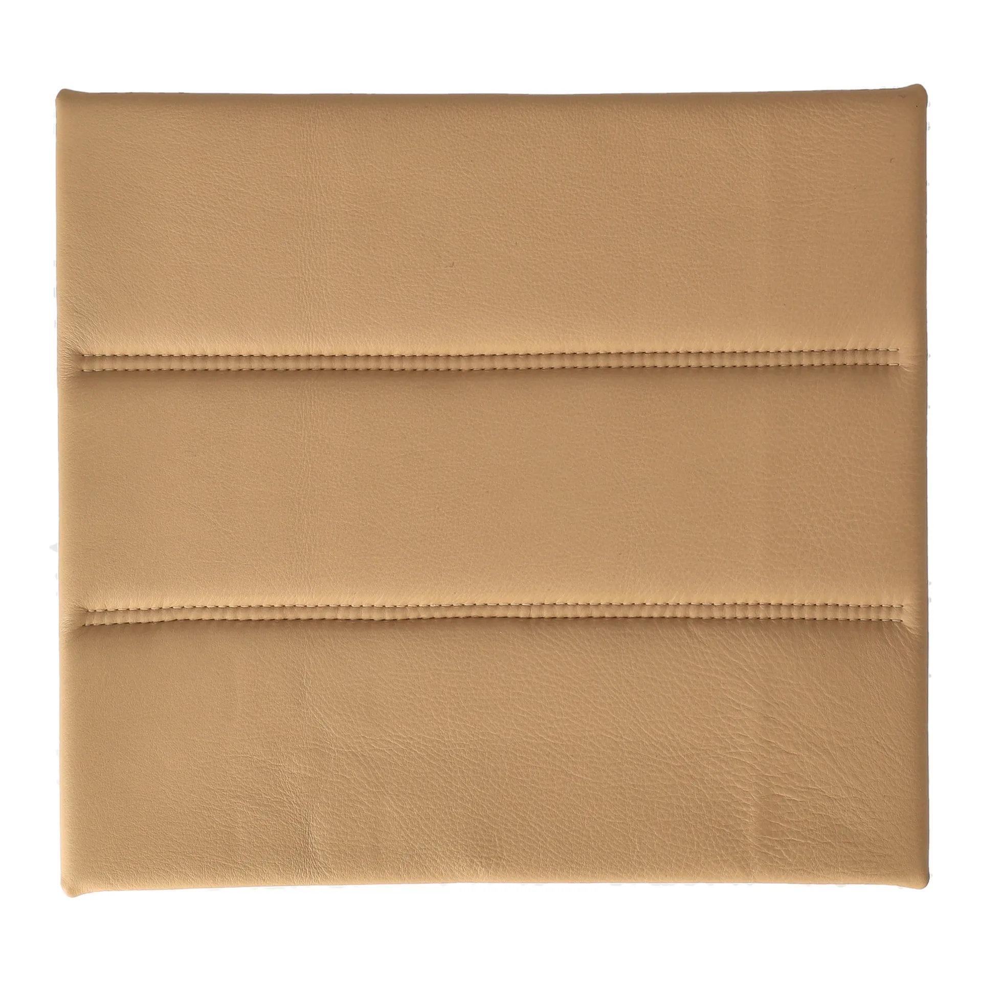 Coussin d'assise Ronja, Cuir elmosoft 22030 Gärsnäs