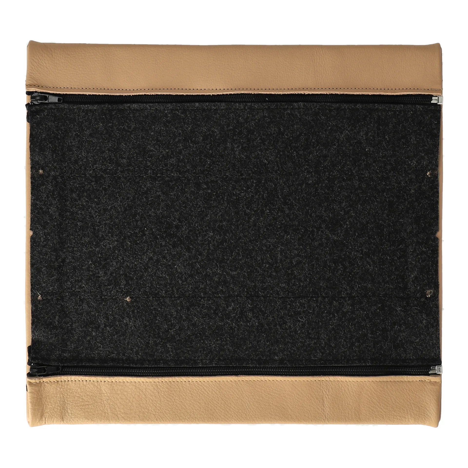 Coussin d'assise Ronja, Cuir elmosoft 22030 Gärsnäs