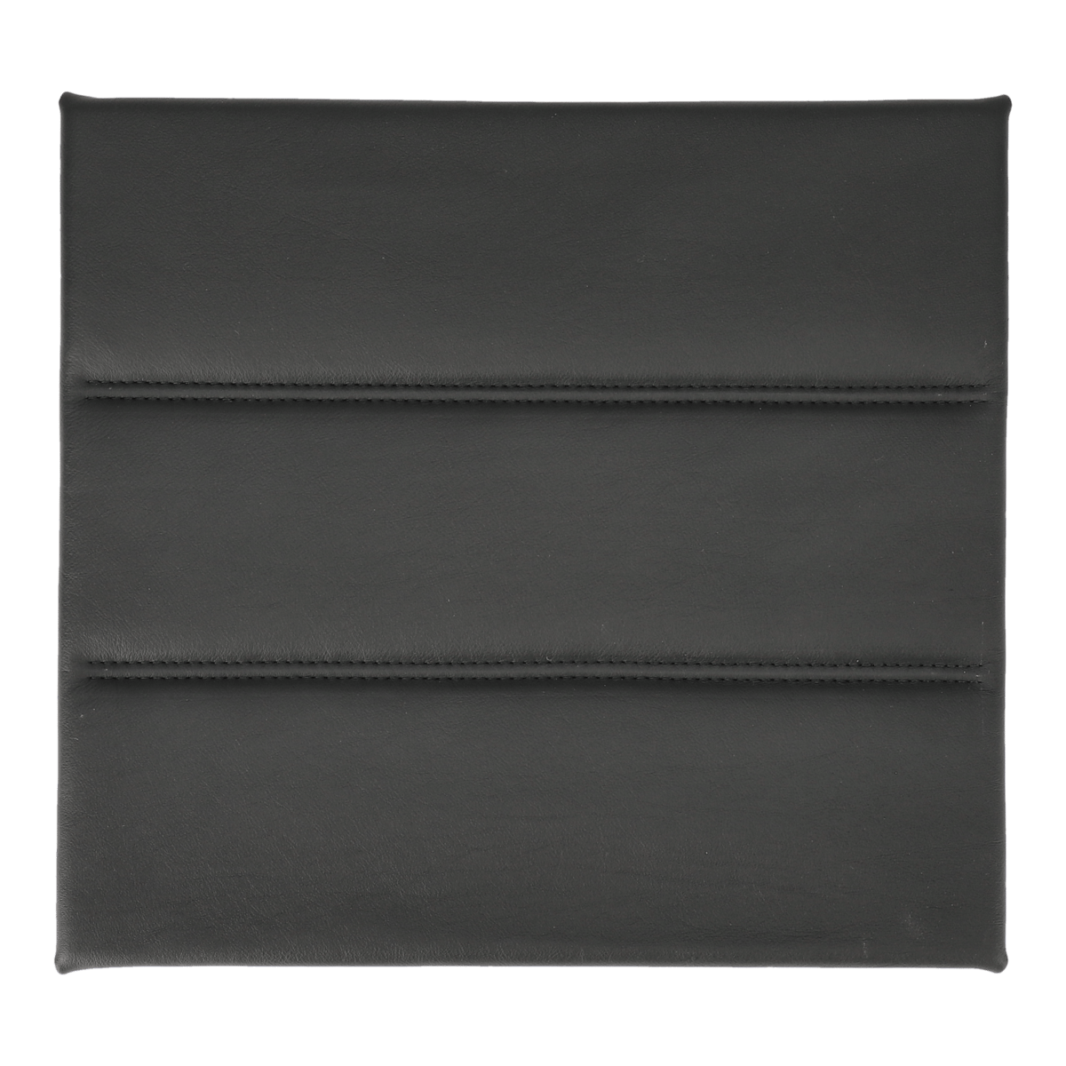 Gärsnäs Coussin d'assise Ronja Cuir elmosoft 99999 | Design Scandinave | Coussins de chaises | Noir