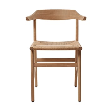 Fauteuil Hedda - Cordon en papier-chêne-naturel - Gärsnäs
