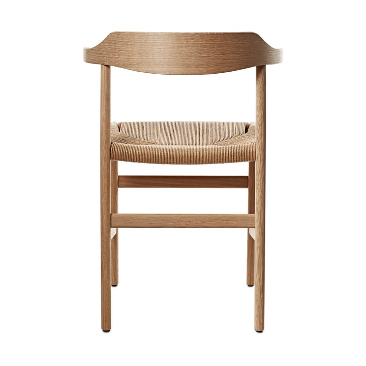 Fauteuil Hedda, Cordon en papier-chêne-naturel Gärsnäs
