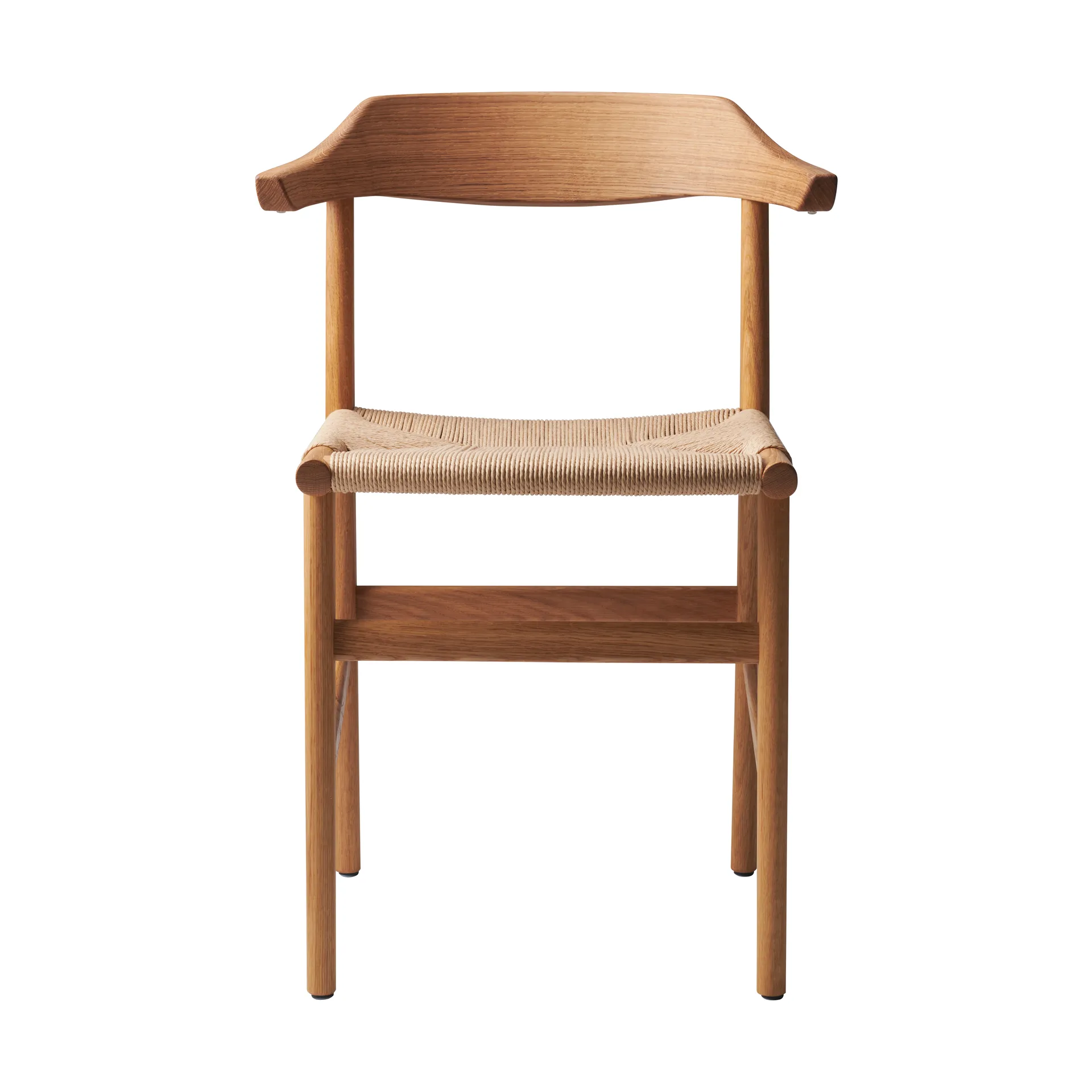 Fauteuil Hedda, Cordon en papier-chêne-pure Gärsnäs