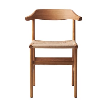 Fauteuil Hedda - Cordon en papier-chêne-pure - Gärsnäs