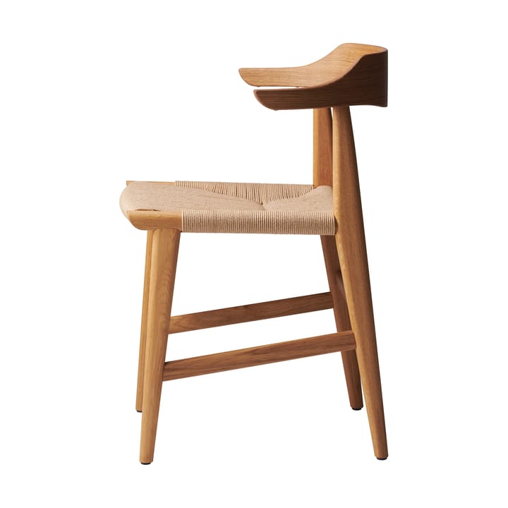 Fauteuil Hedda, Cordon en papier-chêne-pure Gärsnäs