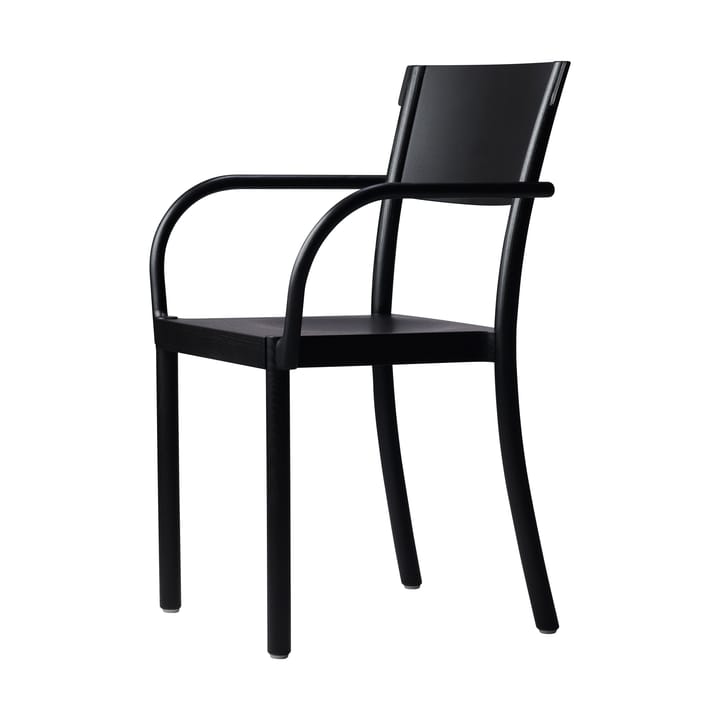 Fauteuil Light & Easy - Assise plaquée en frêne noir - Gärsnäs