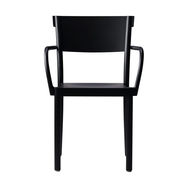 Fauteuil Light & Easy - Assise plaquée en frêne noir - Gärsnäs