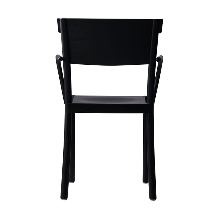 Fauteuil Light & Easy - Assise plaquée en frêne noir - Gärsnäs