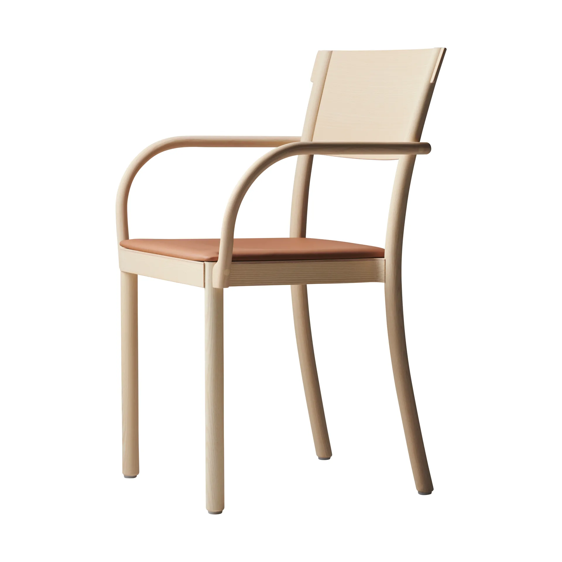 Fauteuil Light & Easy, Frêne-white-elmosoft 33077 Gärsnäs