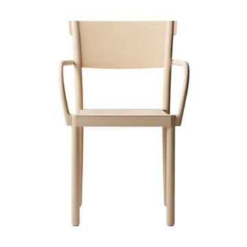 Fauteuil Light & Easy - Siège en frêne blanchi - Gärsnäs