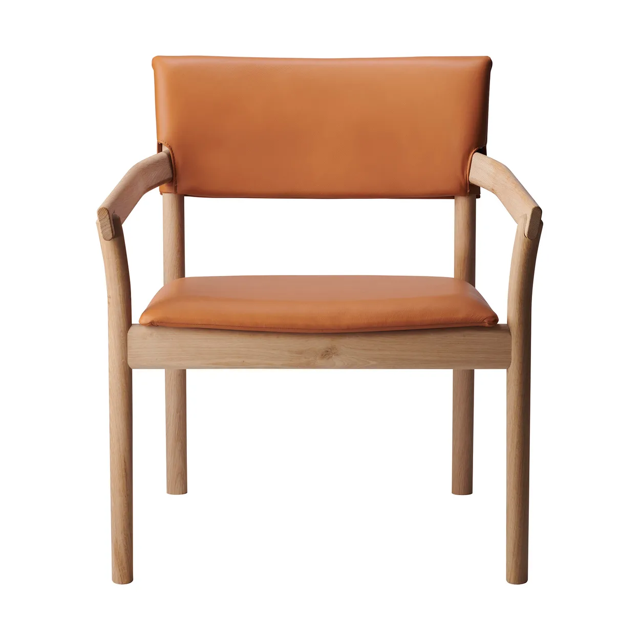Gärsnäs Fauteuil Vyn avec dossier rembourré Monocoat natural-Elmosoft 43283