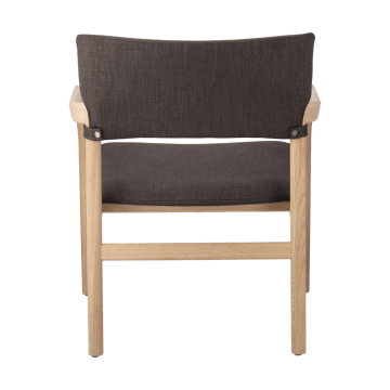 Fauteuil Vyn avec dossier rembourré - Monocoat natural-Lido 46 mole - Gärsnäs