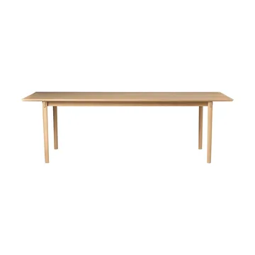 Table à manger Tak 100x240 cm - Monocoat natural - Gärsnäs