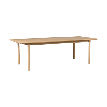 Table à manger Tak 100x240 cm - Monocoat natural - Gärsnäs