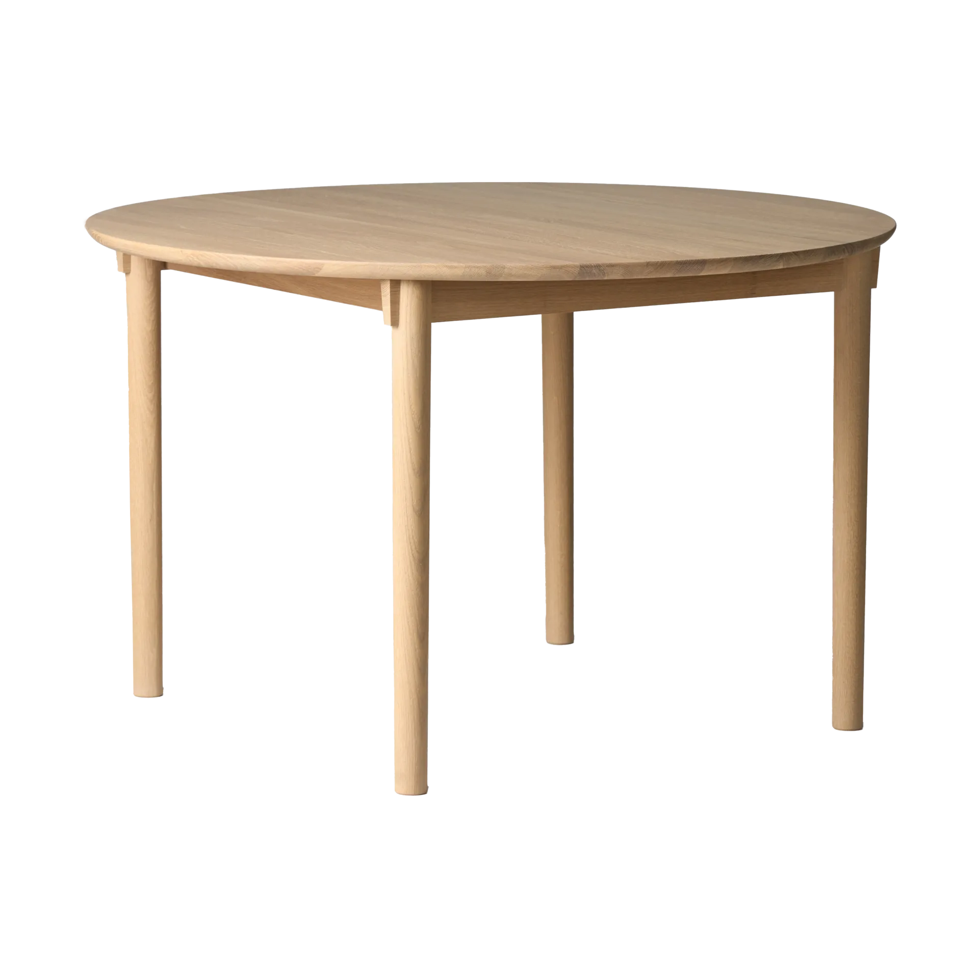 Table à manger Tak Ø120 cm, Monocoat natural Gärsnäs