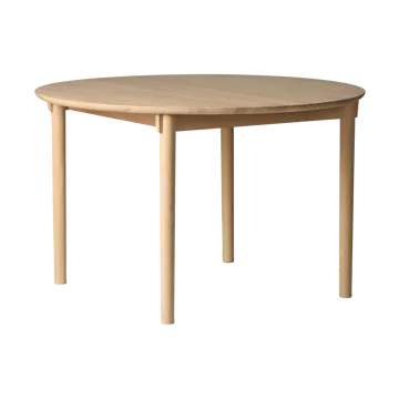 Table à manger Tak Ø120 cm - Monocoat natural - Gärsnäs