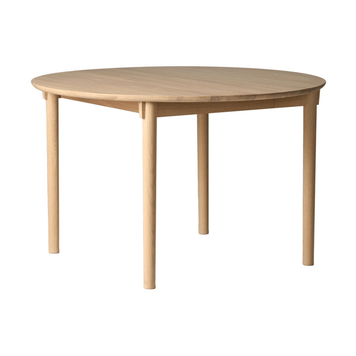 Table à manger Tak Ø120 cm - Monocoat natural - Gärsnäs