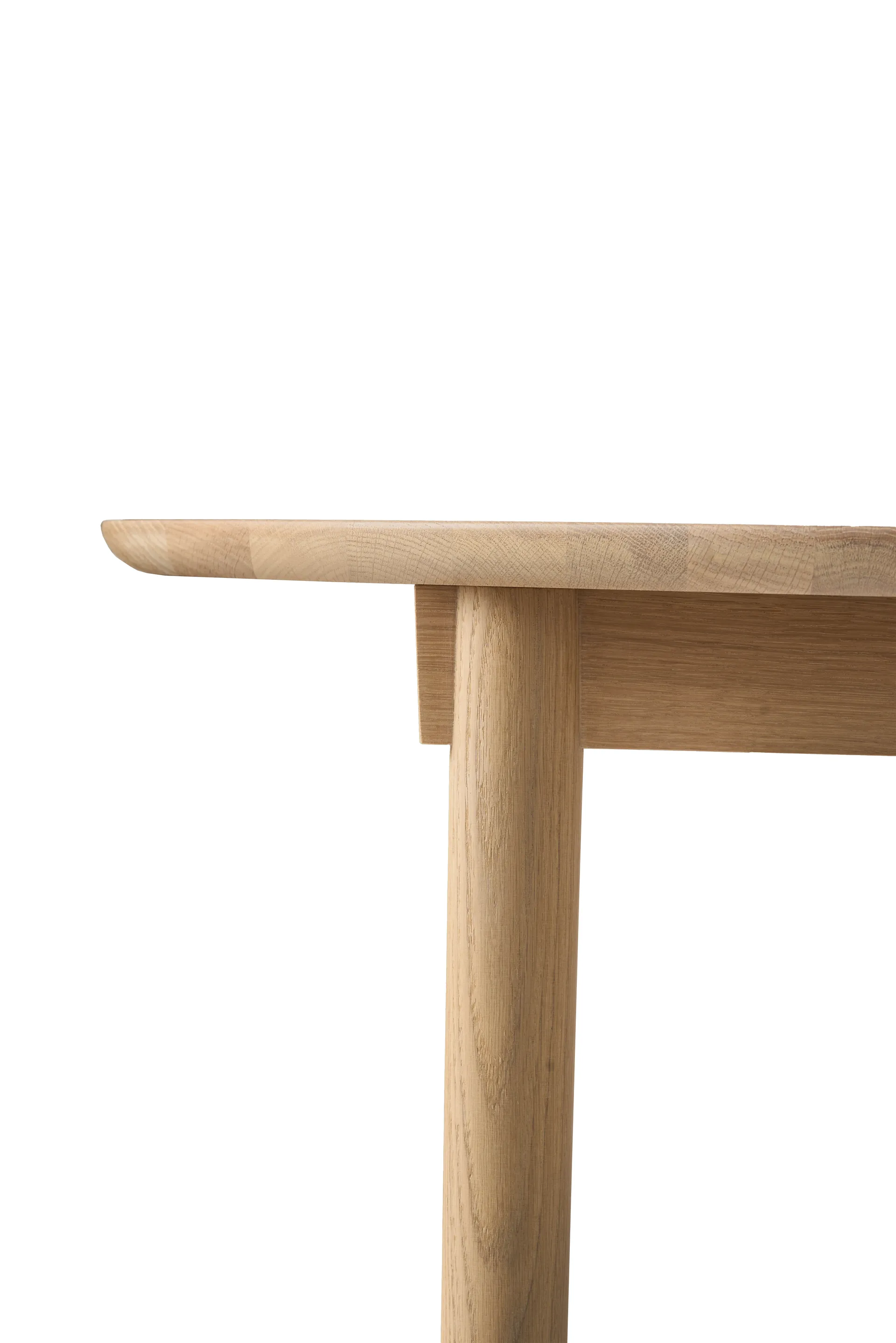 Table à manger Tak Ø120 cm, Monocoat natural Gärsnäs