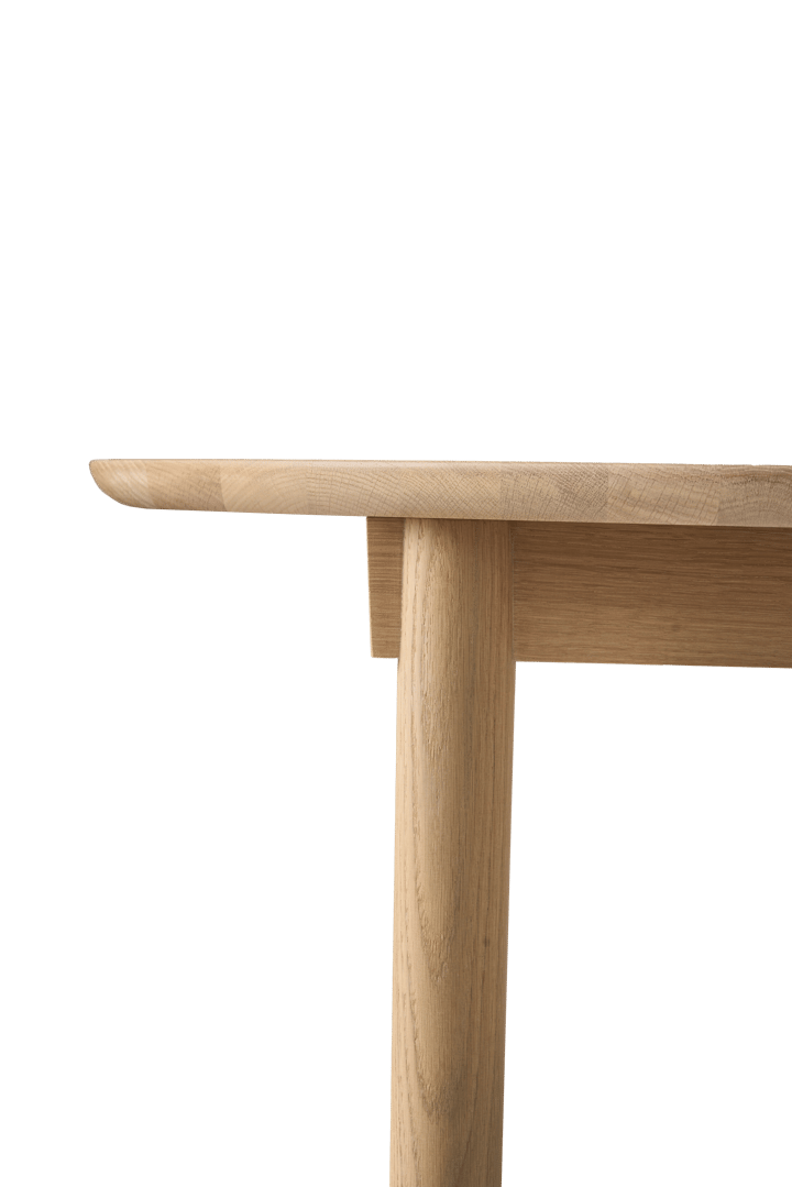 Table à manger Tak Ø120 cm - Monocoat natural - Gärsnäs