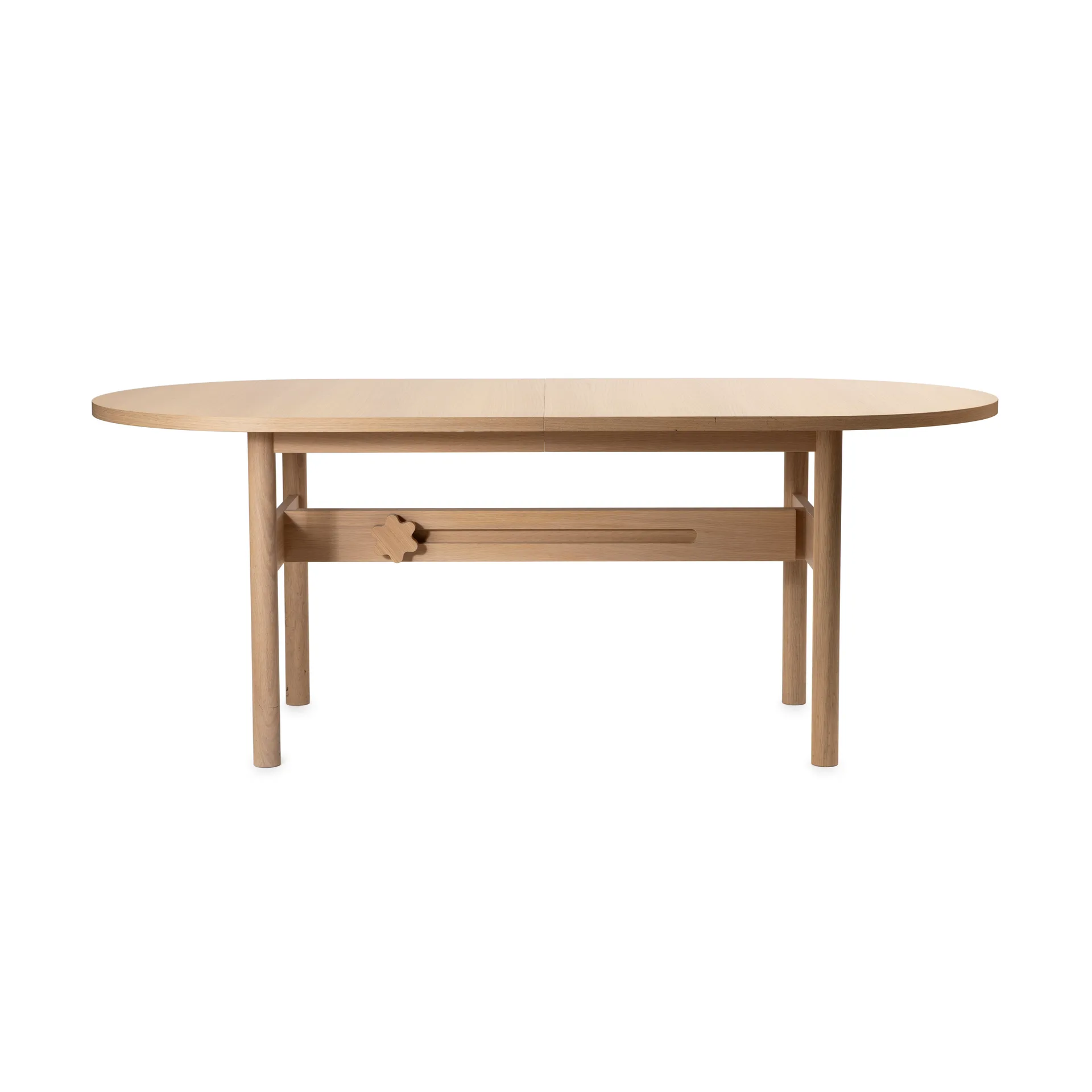 Table Ateljé, Chêne-natural-vred en chêne Gärsnäs