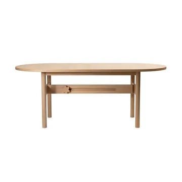 Table Ateljé - Chêne-natural-vred en chêne - Gärsnäs