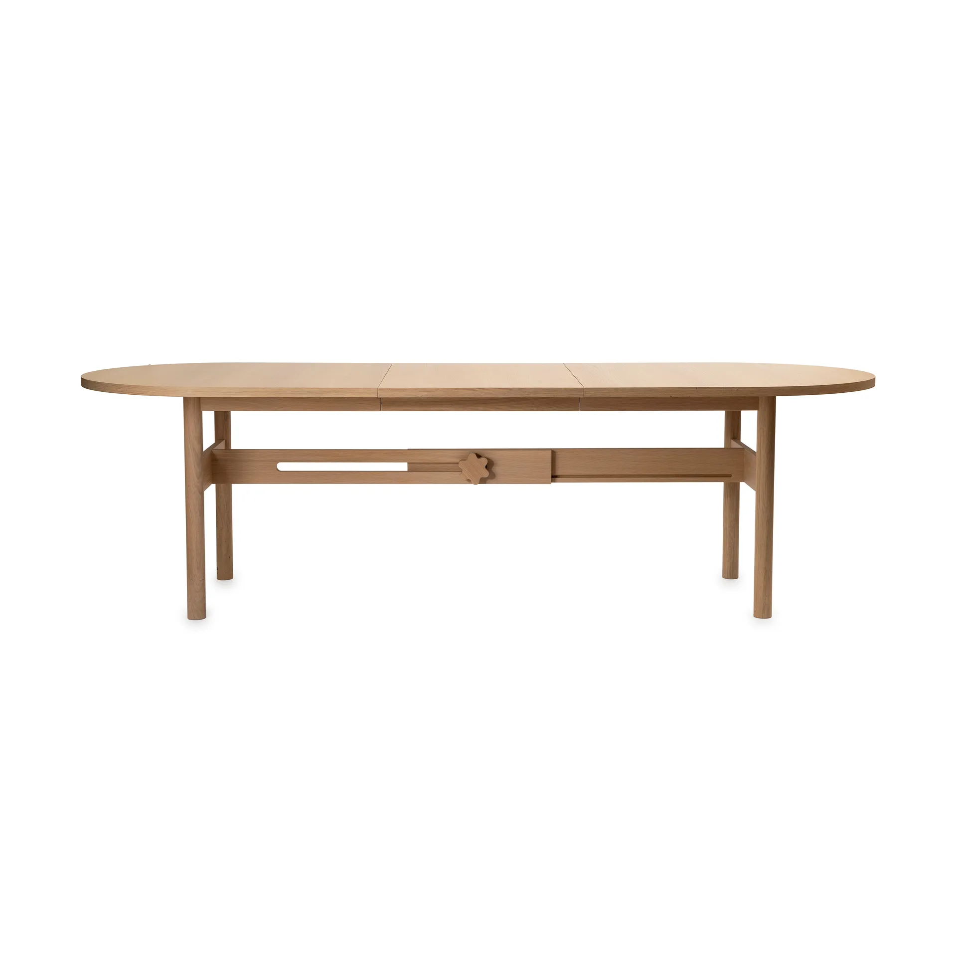 Table Ateljé, Chêne-natural-vred en chêne Gärsnäs