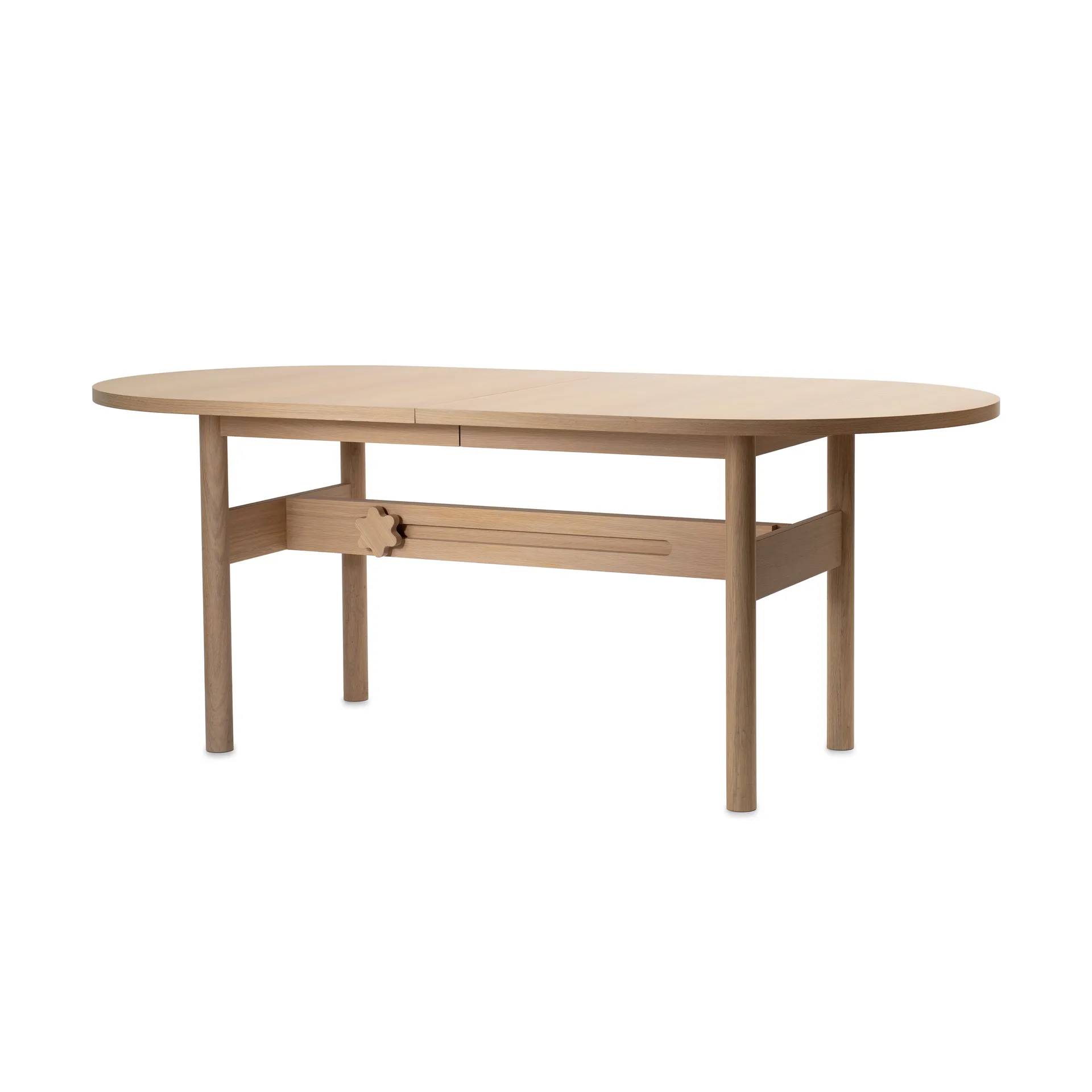 Table Ateljé, Chêne-natural-vred en chêne Gärsnäs