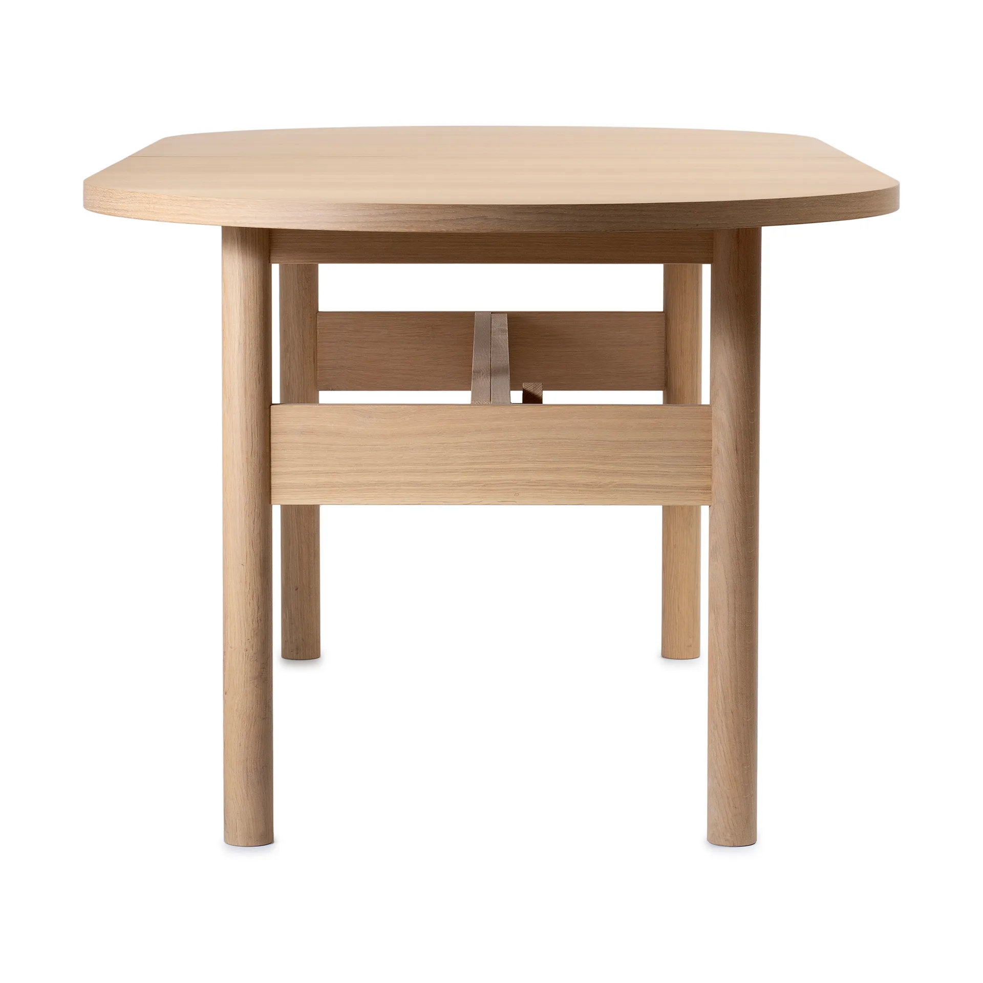 Table Ateljé, Chêne-natural-vred en chêne Gärsnäs