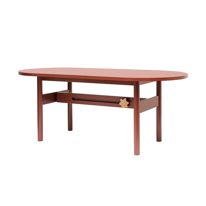 Table Ateljé - Tourne-betterave en chêne rouge - Gärsnäs