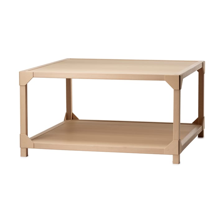 Table Basse Bleck 75x75 cm placage - Hêtre-naturel - Gärsnäs