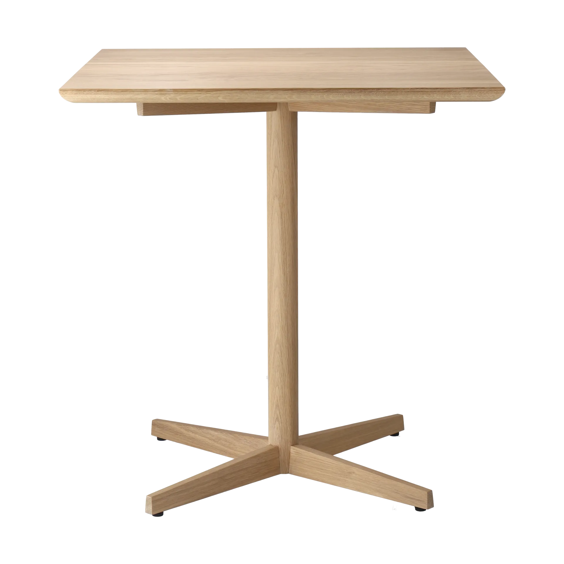 Table colonne Tak 70x70 cm, Monocoat natural Gärsnäs