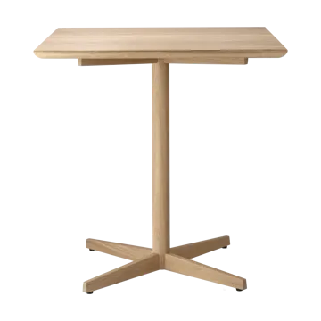 Table colonne Tak 70x70 cm - Monocoat natural - Gärsnäs