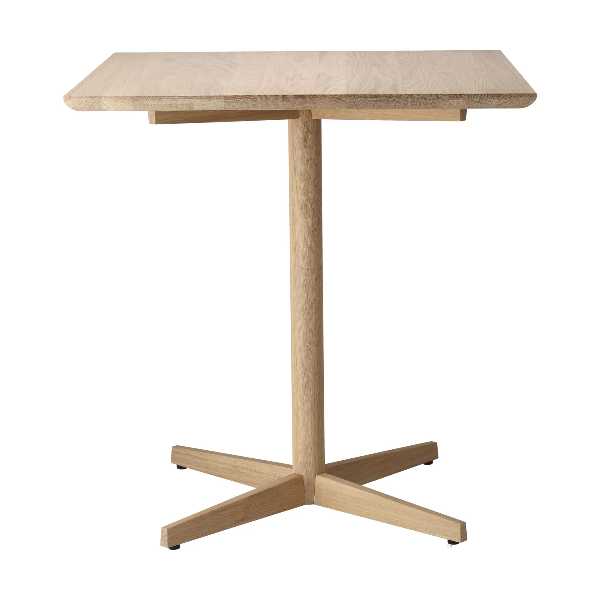Table colonne Tak 70x70 cm, Monocoat natural Gärsnäs