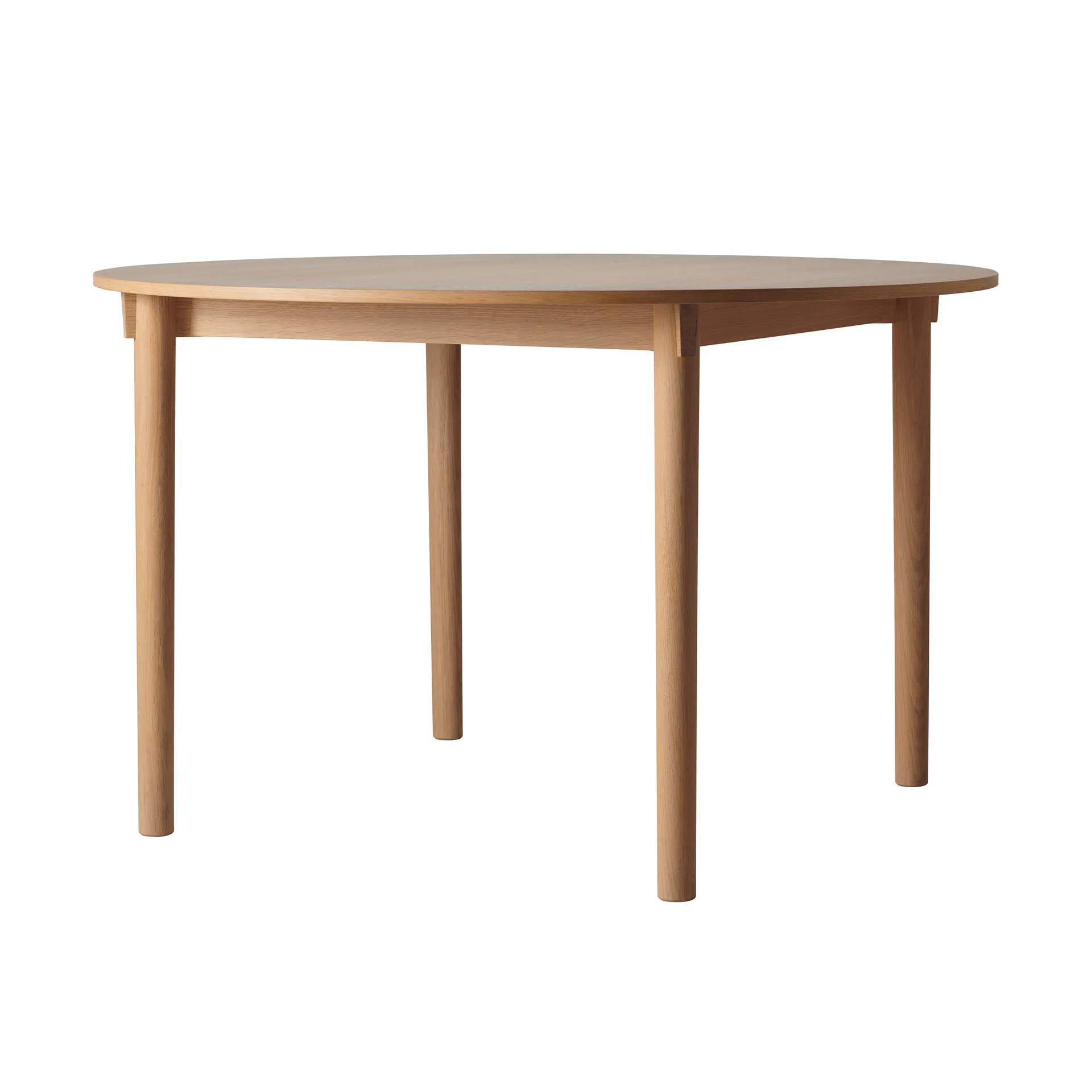 Table Tak Ø120 cm, Chêne-naturel Gärsnäs