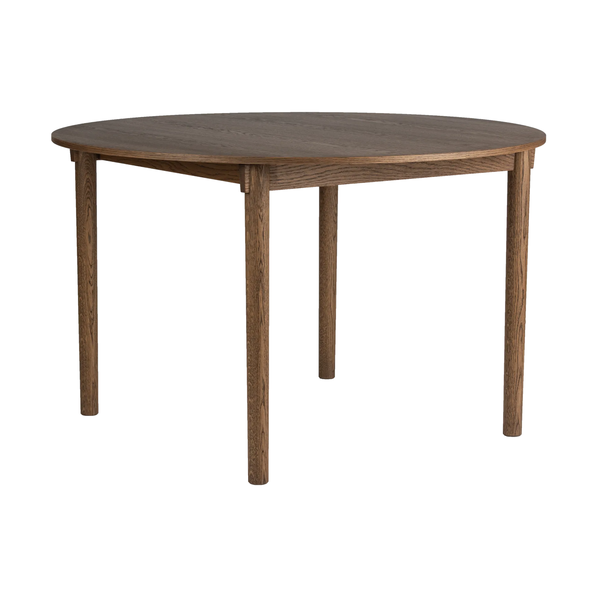 Table Tak Ø120 cm, Chêne-noir Gärsnäs